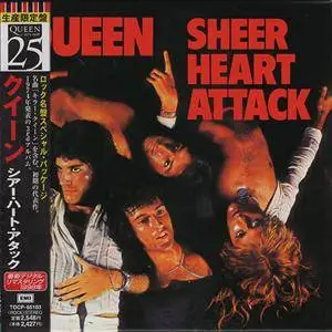 Queen - Sheer Heart Attack (1974) [Toshiba-EMI TOCP-65103, Japan]