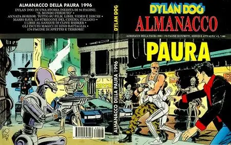 Dylan Dog - Almanacco Della Paura 1996 - Il Mondo Perduto