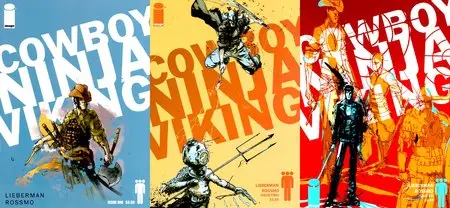 Cowboy Ninja Viking #1-10 (2009) Complete