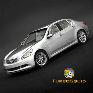 TurboSquid – Infiniti G37 Sedan 2009