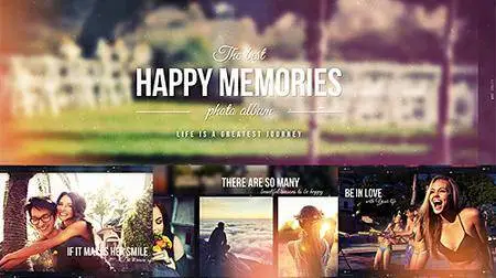 Happy Memories - Project for After Effects (VideoHive)