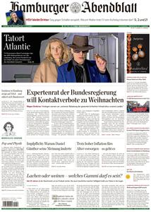 Hamburger Abendblatt  - 20 Dezember 2021