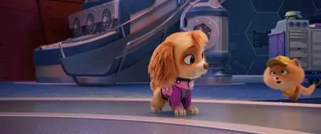 PAW Patrol: The Mighty Movie (2023)