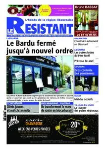 Le Journal Le Résistant - 17 novembre 2018