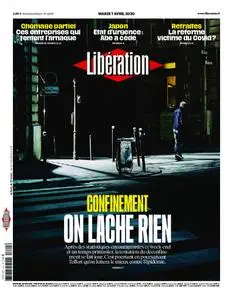 Libération - 07 avril 2020