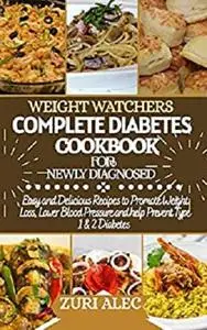 Weight watchers diabetes cookbook for newly diagnosed