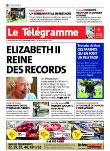 Le Télégramme Vannes – 02 juin 2022