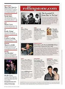 Rolling Stone - 15 October 2009