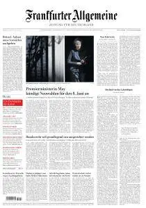 Frankfurter Allgemeine Zeitung - 19 April 2017