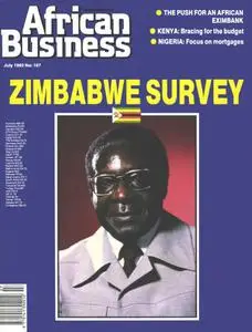 African Business English Edition - July 1992