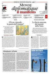 Il Manifesto Le Monde diplomatique - Giugno 2022