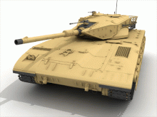 Tutorial: Merkava Mk II for 3d max