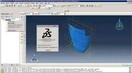 DS Simulia ABAQUS 6.14-1