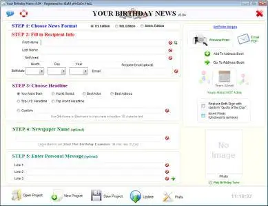 Your Birthday News 5.94 Portable
