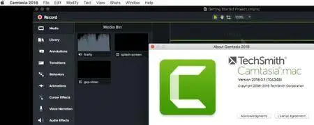 TechSmith Camtasia v2018.0.1 macOS