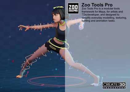 Zoo Tools Pro 2.7.6 for Autodesk Maya