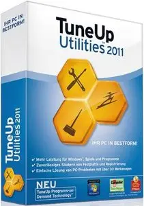 TuneUp Utilities 2011 v10.0.4410.11 Portable