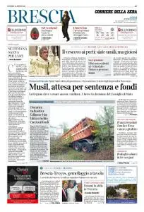 Corriere della Sera Brescia – 19 aprile 2019