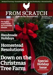 From Scratch Magazine - December 2013 / January 2014