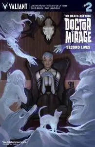 The Death-Defying Doctor Mirage - Second Lives 02 of 04 2016 digital