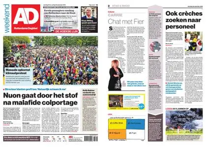 Algemeen Dagblad - Rotterdam Stad – 28 september 2019