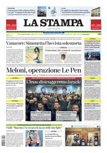 La Stampa Asti - 6 Gennaio 2024