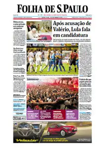 Jornal Folha de São Paulo - 13 de dezembro de 2012 - Quinta