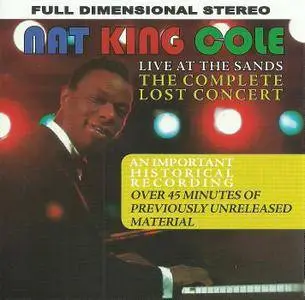 Nat King Cole - Live At The Sands: The Complete Lost Concert (2013)