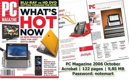 PC World + PC Magazine + Mac World 2006 October - Magazine 2006 October Pack I