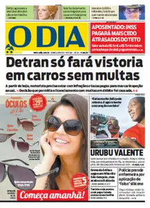 Jornal O Dia - 31 de março de 2012 - Sábado