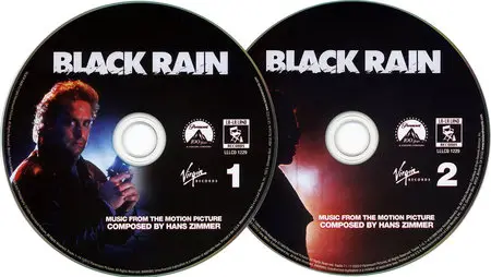 Hans Zimmer & VA - Black Rain: Music From The Motion Picture (1989) 2CD Remastered Expanded Limited Edition 2012