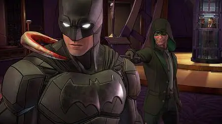Batman: The Enemy Within - The Telltale Series (2017)
