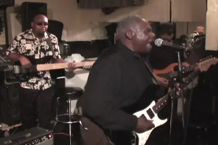 Byther Smith: Blues On The Moon - Live At The Rhythm Social Club (2008)