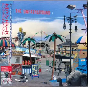 Kevin Ayers - The Unfairground (2007) {Victor Japan Mini LP Edition VICP-63981}