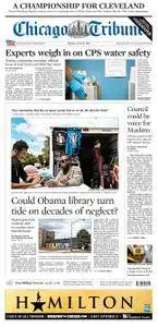 Chicago Tribune - June 20, 2016