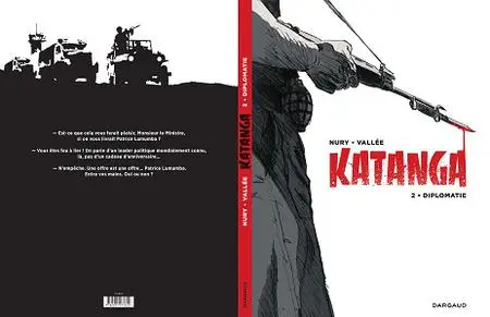 Katanga - Tome 2 (Noir & Blanc)