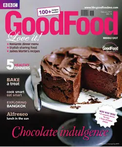 BBC Good Food Middle East – February 2011