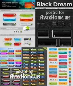 GraphicRiver Web Design Elements Pack