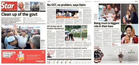 The Star Malaysia – 14 May 2018