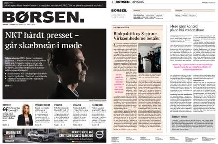 Børsen – 03. januar 2019