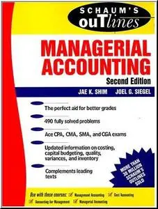 Schaum's Guideline of Managerial Accounting by  Jae K. Shim