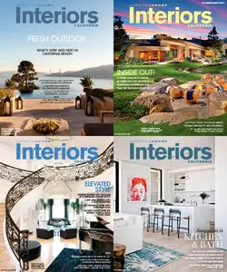 Modern Luxury Interiors California 2014 Full Year Collection