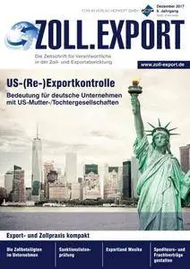 Zoll.Export - November 2017