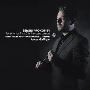 Netherlands Radio Philharmonic Orchestra & James Gaffigan - Prokofiev: Symphonies Nos. 2 & 4 (2018) [Official Digital Download]