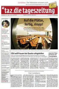 Tageszeitung TAZ vom 16 April2013