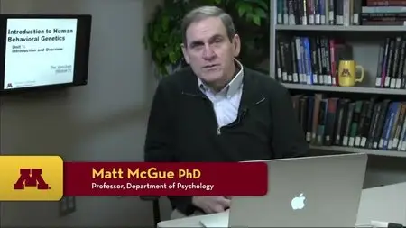 Coursera - Introduction to Human Behavioral Genetics