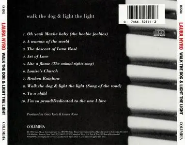 Laura Nyro - Walk The Dog & Light The Light (1993)