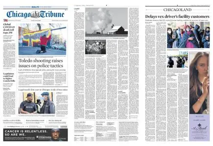 Chicago Tribune – April 18, 2021