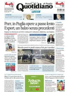 Quotidiano di Puglia Lecce - 9 Maggio 2023