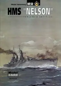 ModelCard 058 HMS Nelson